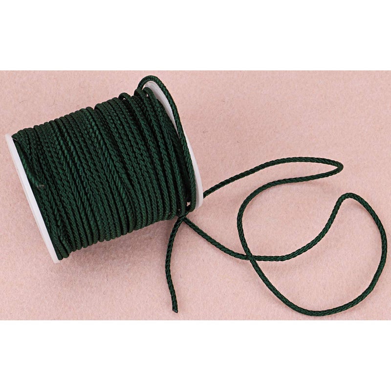 McFanBe Nylon Twine String Cord Thread for Beading Bracelets Jewelry Making DIY Crafts (2mm-95feet, Dark Green) - Image 4